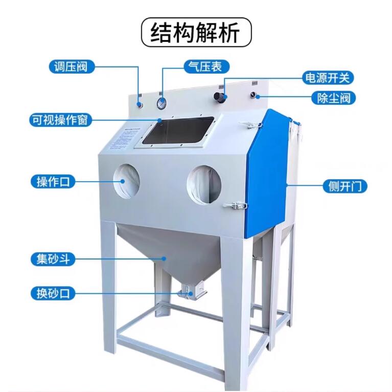 WelsSandblasting machine