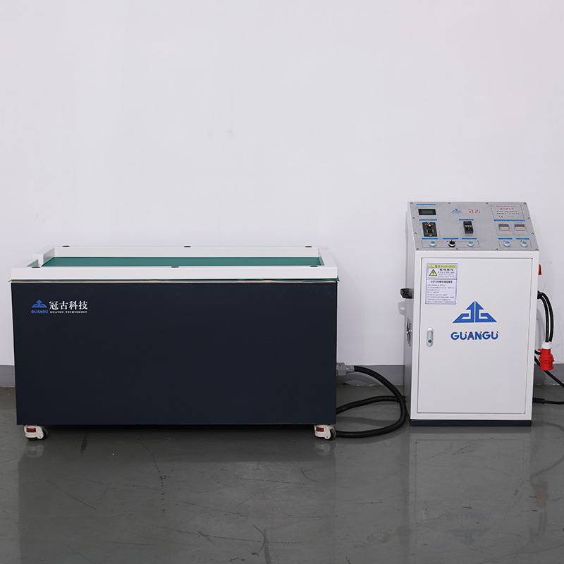 What are the advantages of translational magnetic polishing machine-WelsGUANGU Magnetic polishing machine